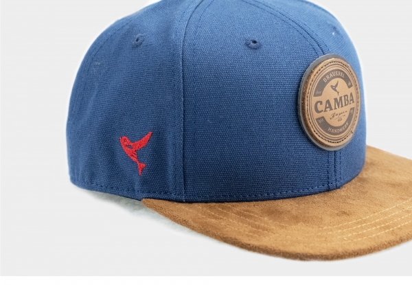 "Camba Bavaria" - dunkelblau (Snapback)